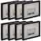 8 Pack: Black 11" x 14" Belmont Shadow Box by Studio Décor®
